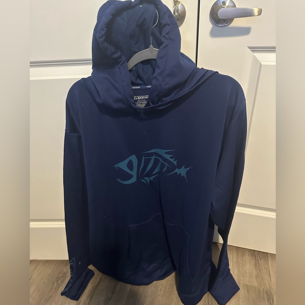 G Loomis Hoodie Navy 3X